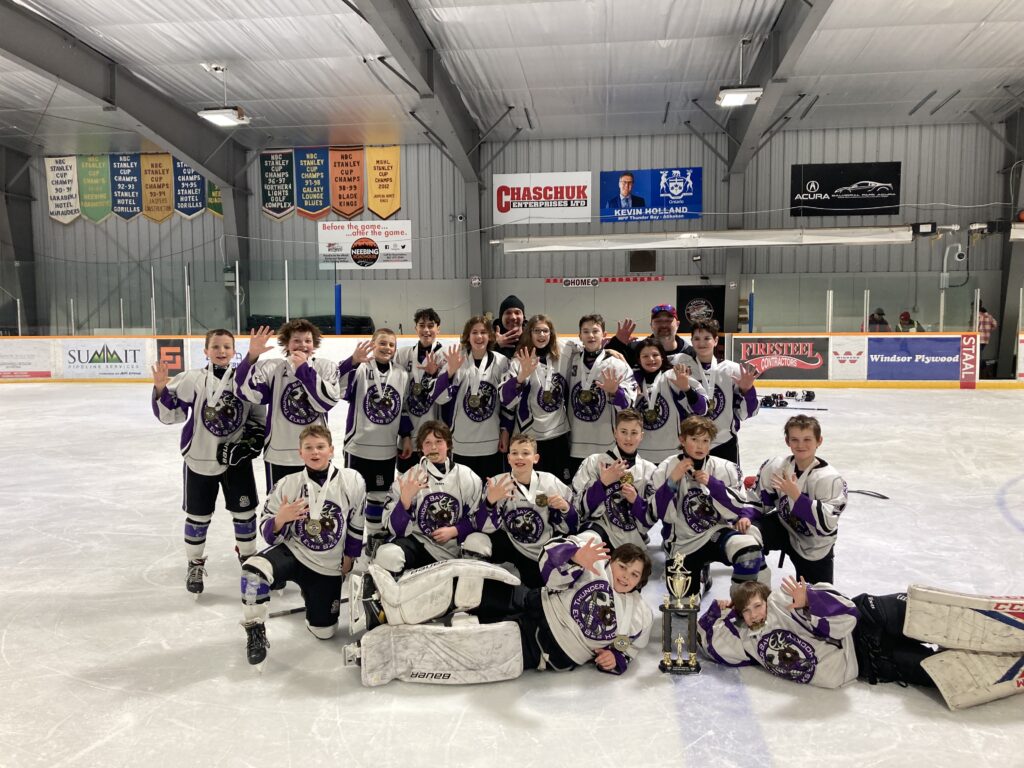 2024 U13AA Champions

Thunder Bay Elks U13AA